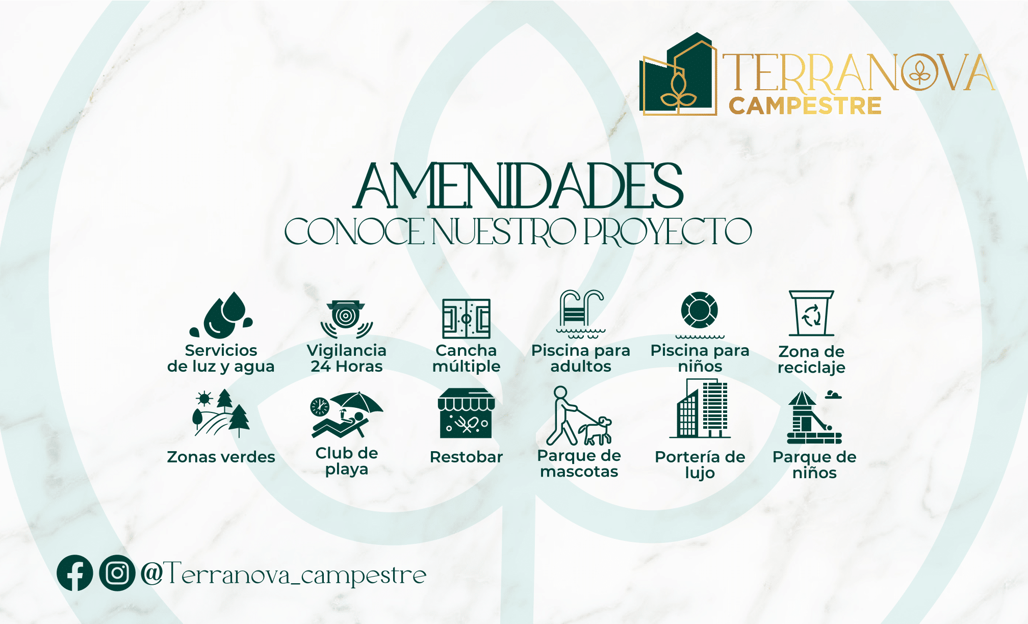 Amenidades Terranova