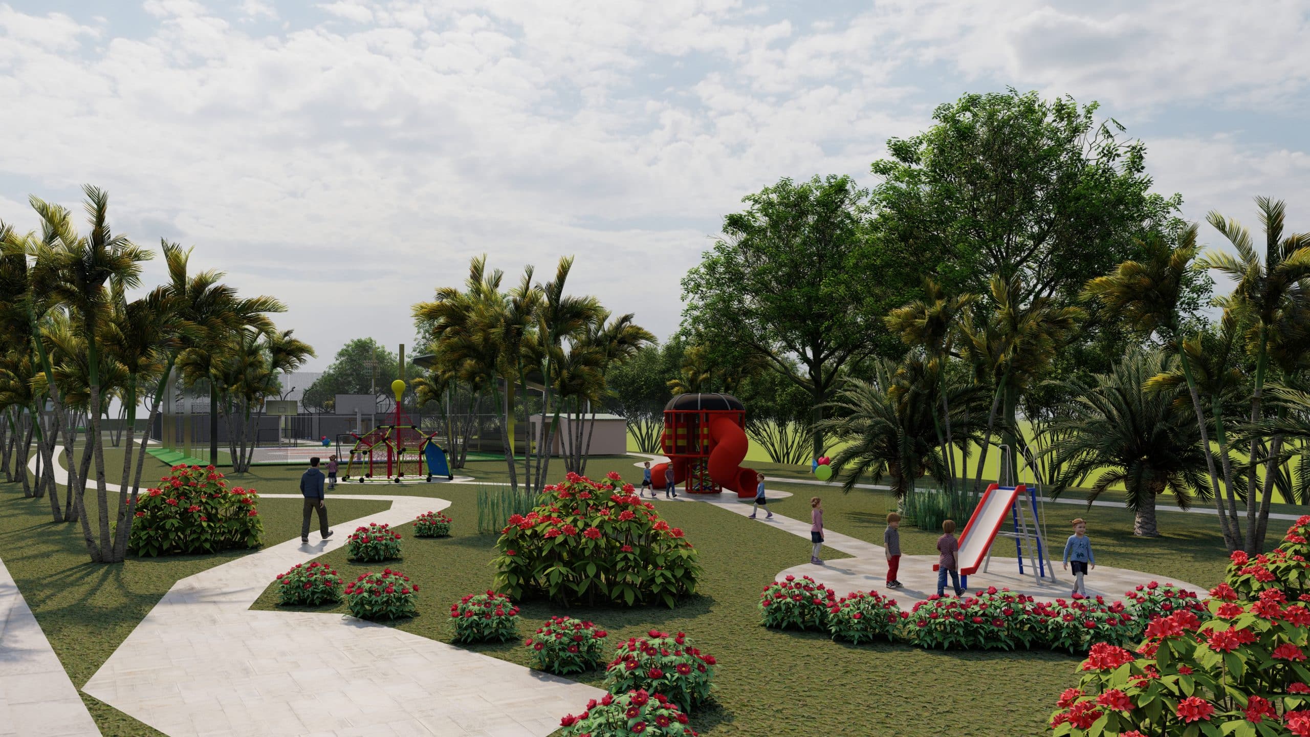 ZONA SOCIAL POSTERIOR